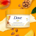 Dove Exfoliating Body Polish Crushed Almond and Mango Butter photo 2