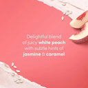 Dove White Peach & Crushed Rice Body Scrub 425g photo 3