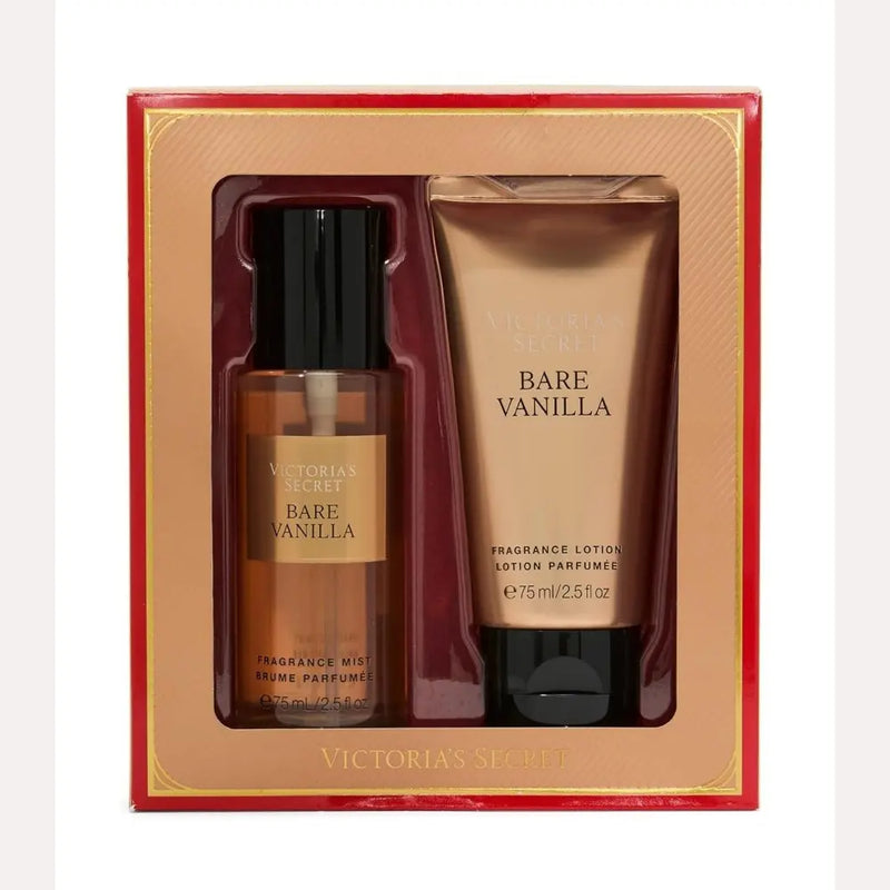 Victoria's Secret Bare Vanilla - Lotion & Mist Duo 75ml