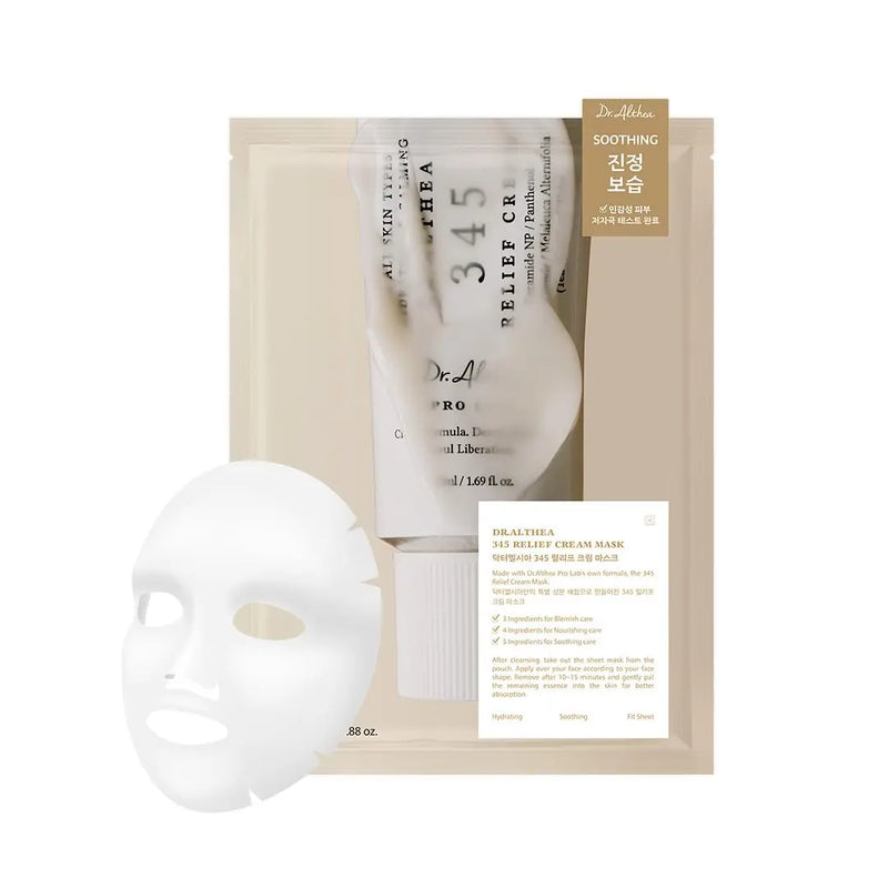 Dr Althea 345 Relief Cream Mask 1ea