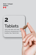 Sabb Organics Chubby Hair 60 tabs photo 4