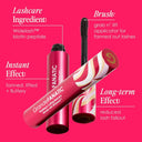 Grande Cosmetics, Grandefanatic Fanning & Curling Mascara 2.5g photo 2