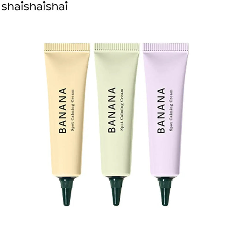 Shaishaishai Banana Spot Calming Cream 15g