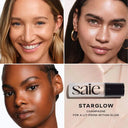 Saie Glowy Super Gel Lightweight Dewy Multipurpose Illuminator -star glow photo 3