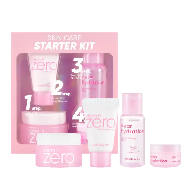 Banila Co Skin Care Starter Set
