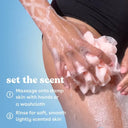 eos Shea Better Cashmere Body Wash - Fresh & Cozy (473ml) photo 5