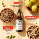 Fable & Mane HoliRoots™ Hair Oil 100ml jumbo photo 6