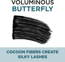 L'Oreal Paris Voluminous Butterfly Waterproof Mascara, 868 Blackest Black photo 2