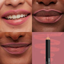 NYX Suede Matte Lip Liner Velvet Soft Vegan Lip Pencil photo 3