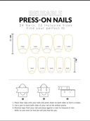 Shein Cute coffin shaped nails 24pcs false nails photo 3