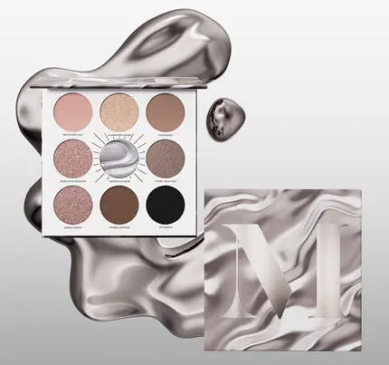 Morphe Rich & Foiled Artistry Palette- Going platinum