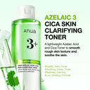 Anua Azelaic 3 Cica Skin Clarifying Toner 250ml photo 3