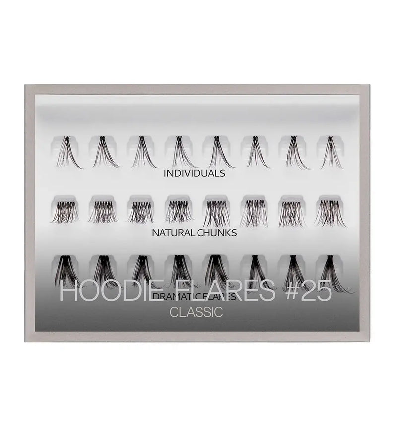 Huda Beauty Classic False Lashes - Hoodie Flares #25