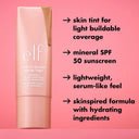 ELF Halo Glow Skin Tint SPF 50 photo 2