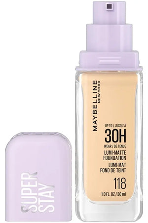 Maybelline Super Stay Lumi-Matte Foundation 30ml USA Variant – front of packaging