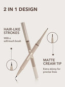 Sheglam Brows On Demand 2-In-1 Brow Pencil photo 4