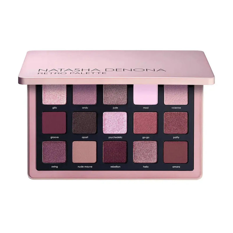 Natasha Denona Retro Palette (eyeshadow palette) 19.25g/ 0.6oz