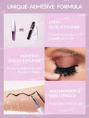 Sheglam All Eyes On You Eyelash Glue Liner-Black photo 2