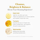 medicube Kojic Acid Turmeric Toning Cleanser photo 3