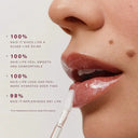 The Rare Beauty Positive Light Luminizing Lip Gloss in Glimmer full-size, 3.3 ML (no box) photo 3