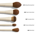 Morphe X Ariel Signature Face 5-Piece Face Brush Set photo 4