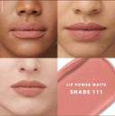 Giorgio Armani Lip Power Matte Lipstick 111 True (Nude Pink) Mini .04oz 1.4g photo 2