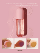 Sheglam Fresh Sesh Brush & Sponge Shampoo-Pink photo 3