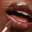 The Rare Beauty Positive Light Luminizing Lip Gloss in Glimmer full-size, 3.3 ML (no box) photo 5