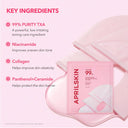 Aprilskin TXA Niacinamide Collagen 99 Capsule Gel Mask 1 piece photo 4