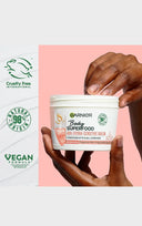 Garnier Body Superfood Hydra Sensitive Body Cream with Oat Milk & Probiotic Derived Fractions 380ml photo 3