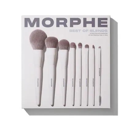 Morphe Best of Blends 8-Piece Face & Eye Brush Set