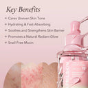 Aprilskin Pink Aloe Mucin Serum 30ml photo 3
