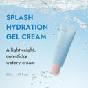 Slowpure splash hydration gel cream 50ml photo 1