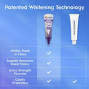 Crest 3D White Brilliance Deep Stain Remover Ultra White Toothpaste (No Box) 59g photo 2