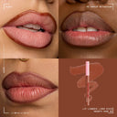 NYX professional lip lingerie lip liner stain photo 6