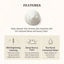 Skinfood Rice Daily Brightening Cleansing Foam photo 3