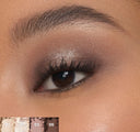 Morphe 6-Pan Eye shadow Palette-Rich Glitch photo 5