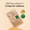VT Cosmetics Vita Light All-In-One 3-Step Mask (1 PC) photo 3