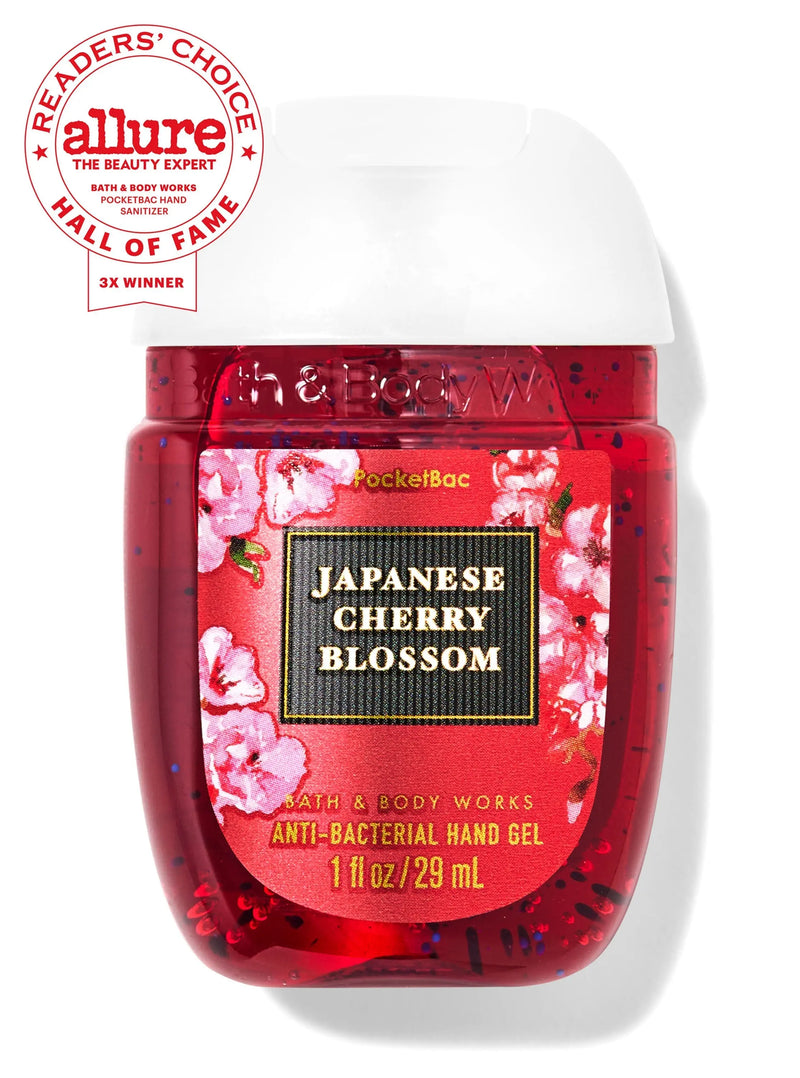 BBW Japanese Cherry Blossom PocketBac Hand Sanitizer