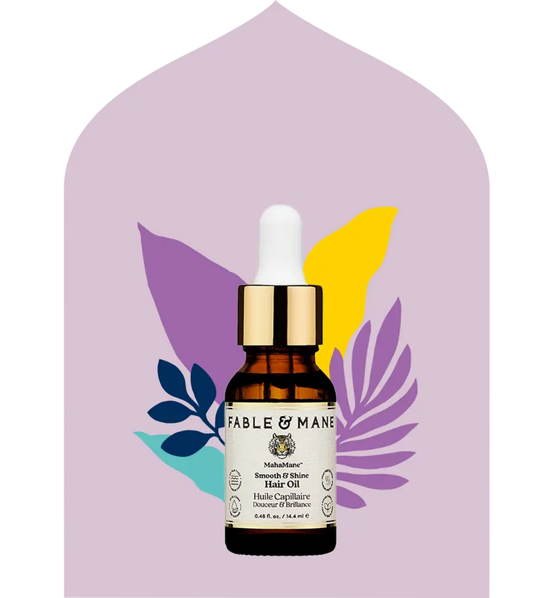 Fable & Mane MahaMane™ Smooth & Shine Hair Oil 14.4ml