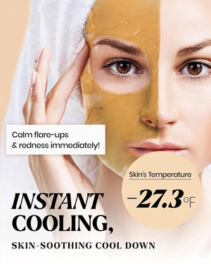 Lindsay | Gold Rubber Mask – back of packaging
