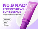 Numbuzin No.9 Nad+ Peptides Dewy Sun Essence - 50ml photo 2