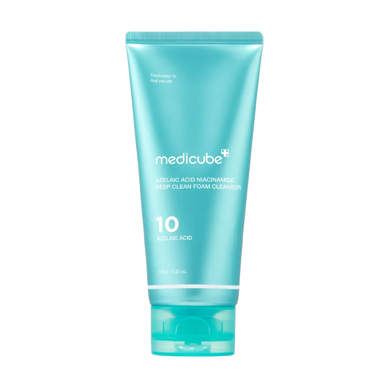Medicube Azelaic Acid Niacinamide Deep Clean Foam Cleanser (120g)