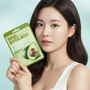 Farmstay Real Avocado Essence Mask single piece photo 2