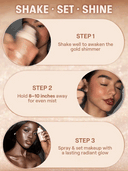 Sheglam Light Me Up Luminous Setting Spray 55ml photo 5