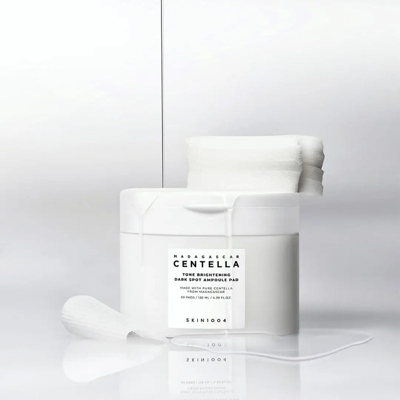 Skin1004 tone brightening dark spot ampoule pad 60pads