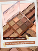 Sheglam 9 - Pan Eyeshadow Palette photo 2