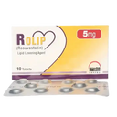 Rolip 5mg Tablet photo 1