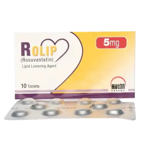 Rolip 5mg Tablet