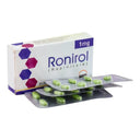 Ronirol 1mg Tablet (Ropinirole) for Parkinson's & RLS photo 1